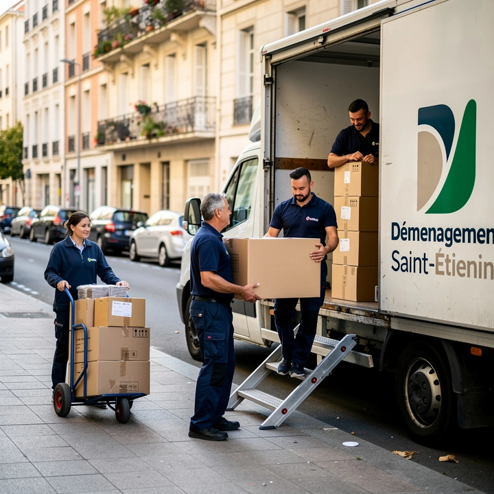 Déménageur Professionnel Saint Etienne